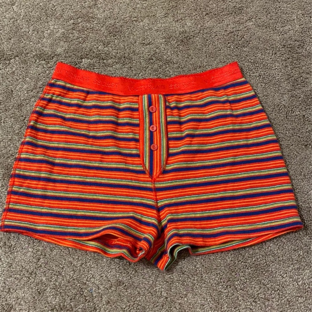 Vintage victorias secret boxer shorts